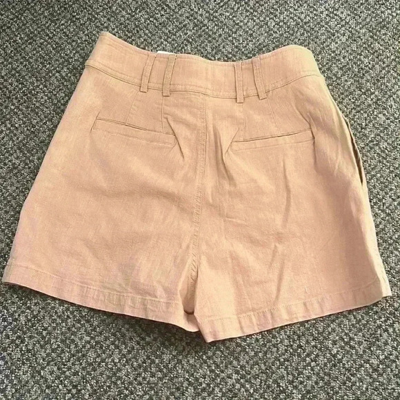 NWT Wishlist blush high waist shorts sz L - Picture 4 of 4